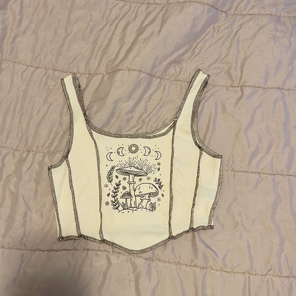 Mushroom tank top